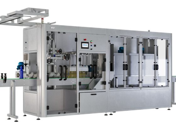 Rotuladoras automáticas de sleeve: tecnologia que transforma a produção