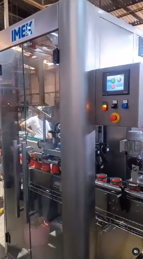 Máquina aplicadora <br> de rótulos